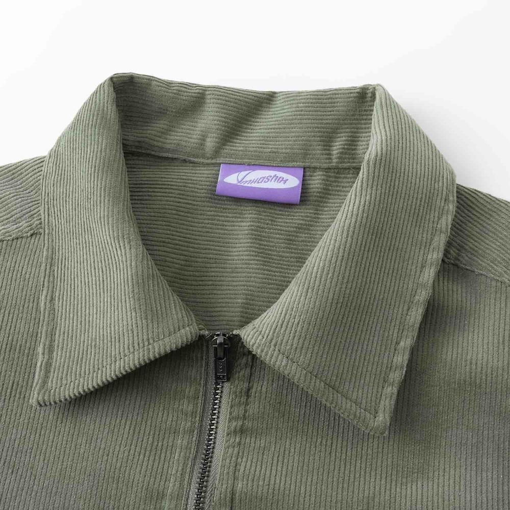 Рубашка Ymkashix Velvet хаки