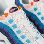 кроссовки Nike Air Max 95 White Blue Color