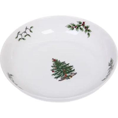 Тарелка керамическая «Ёлочка» 20,5*4,5см