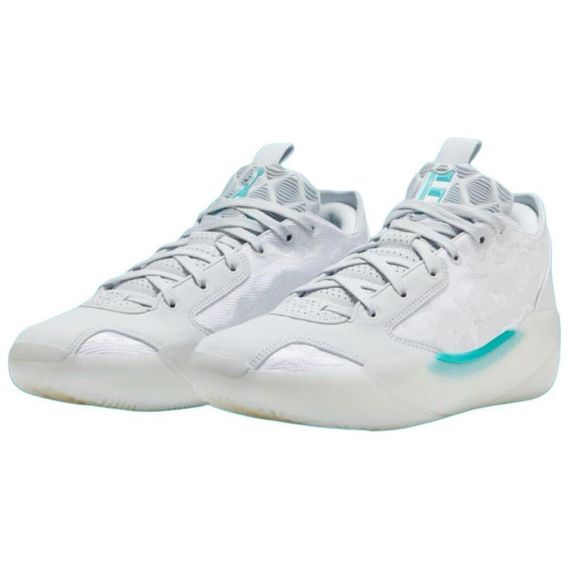 Jordan Air Джордан 39 Баскетбольные кроссовки MID Топ Белый, серебристый, синий Мужские