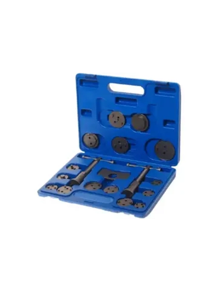 Набор инструмента для сведения тормозных цилиндров 18 пр.