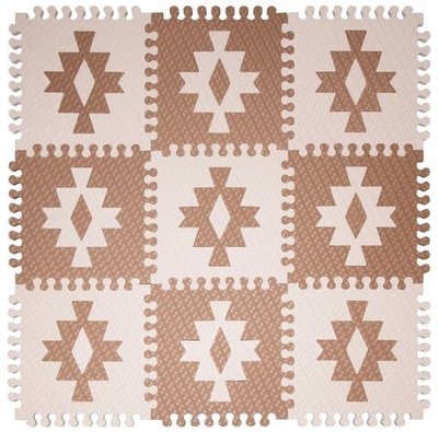 Покрытие напольное Этника-1 33х33х18/45шор (9 шт)