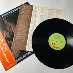 Винтажная виниловая пластинка LP Ten Years After Positive Vibrations (Japan 1974) (Obi) Nowhere To Run