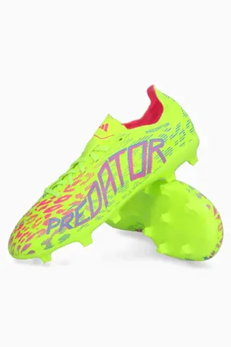 Бутсы adidas Predator League FG/MG - зеленый