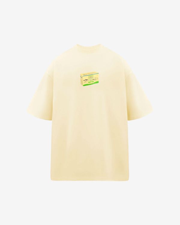 Футболка Butter Кремовая - фото 1