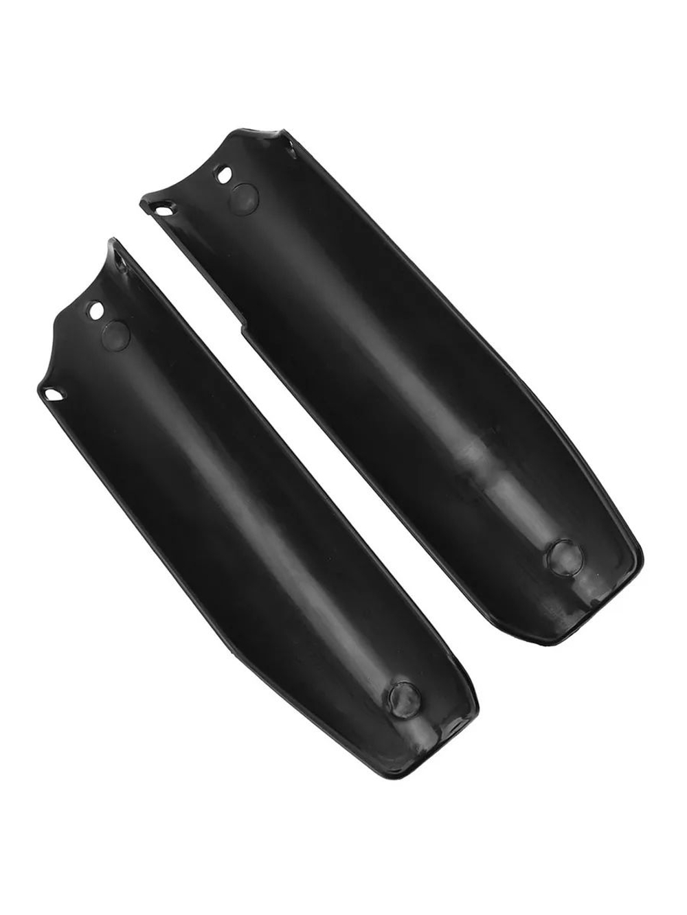 Защита перьев - пластик пера для мотоцикла, питбайка (пара)