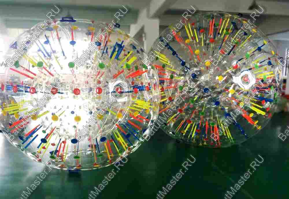 Всесезонный Зорб без сидений,ТПУ, 2,5 м