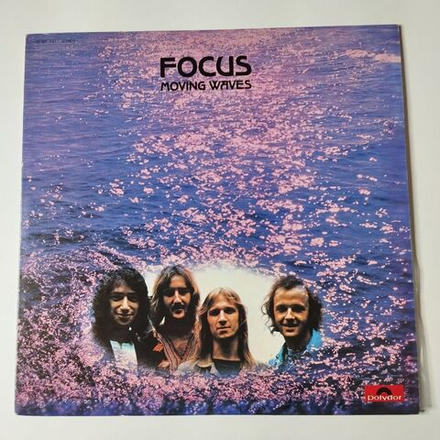 Винтажная виниловая пластинка LP Focus Moving Waves (Japan 1973) (No Obi) Hocus Pocus MP 2311