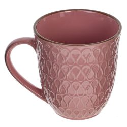 GAEM Набор из 4-х кружек на подставке, 400 мл, L25 W15 H26 см, 4в., (сорт 1,2)