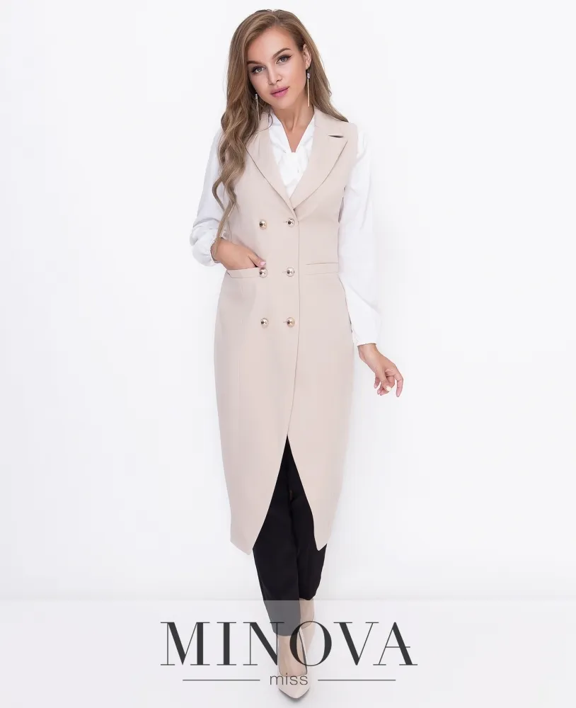 Кардиган 8590-каппучино Minova