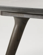 Стол кофейный Zio MOOOI массив дуба/wenge 110х110х30h