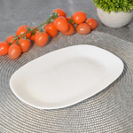 Блюдо 23*16см "Square soft" без деколи, стеклокерамика (00106926)