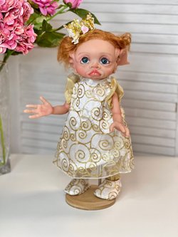 Кукла виниловая 40см (FA-926)