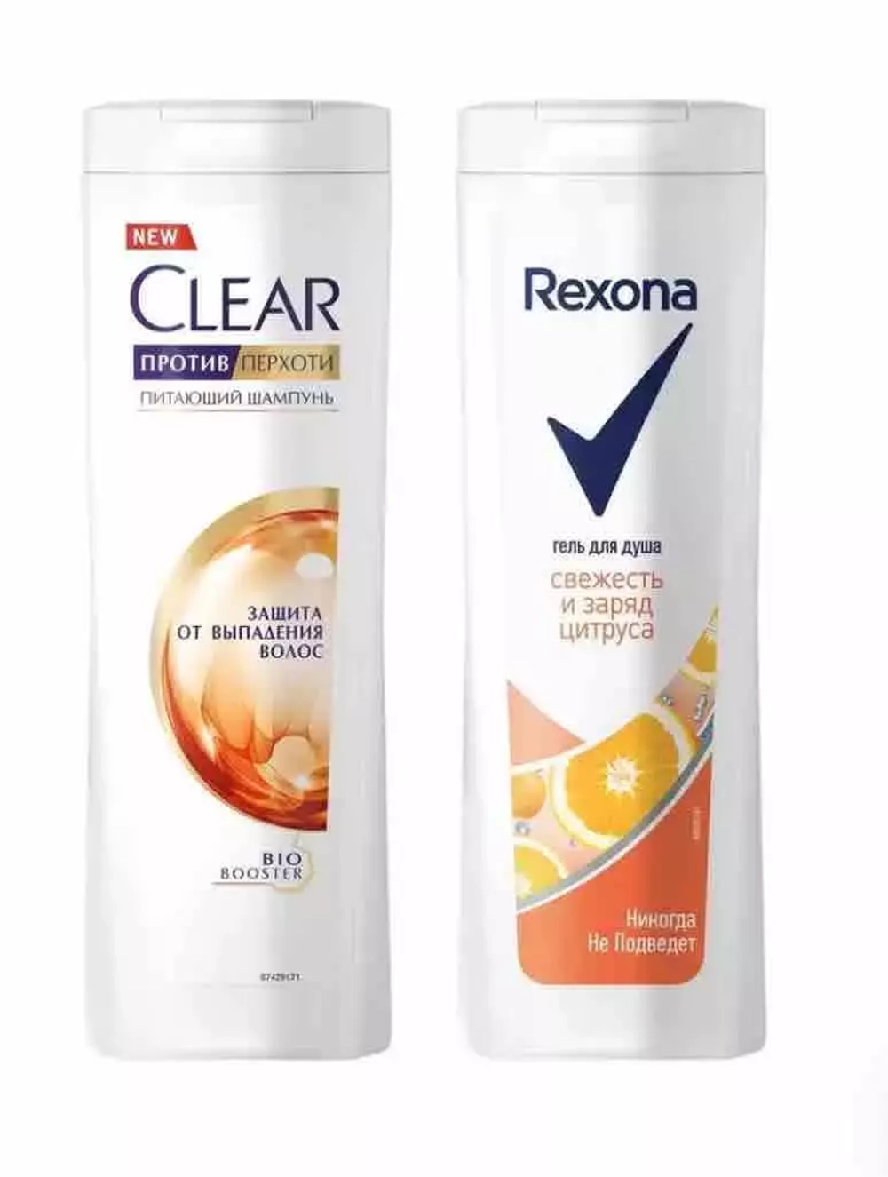 Подарочный набор женский CLEAR + REXONA 2023