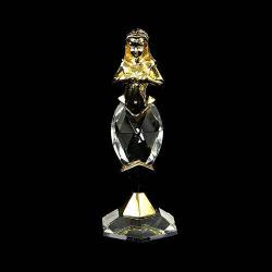 Знак зодиака хрусталь, латунь