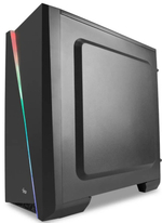 Системный блок iRu Game 320A5GE AMD Ryzen 5, 16 ГБ, 512 Гб, nVidia GeForce RTX 3050,  ОС Не установлена