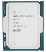 Процессор Intel Core Ultra 5 245KF 4.2/5.2GHz 14C/14T Arrow Lake 125W FCLGA1851 TRAY