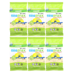 SeaSnax, органические морские водоросли, васаби, 6 пакетиков по 5 г (0,18 унции)
