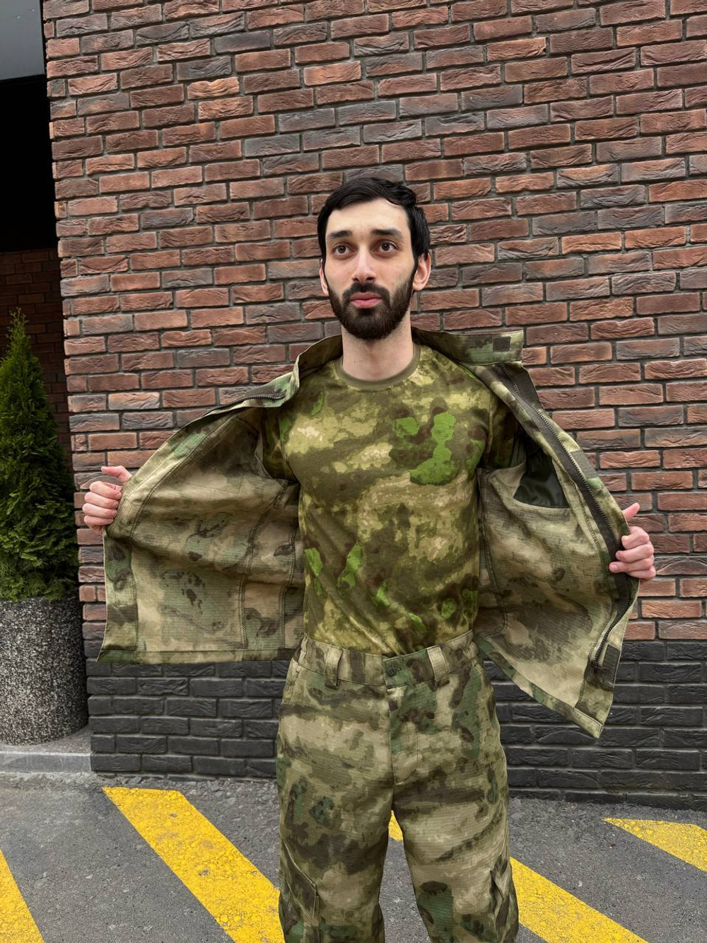 Костюм летний ВКПО мох лайт