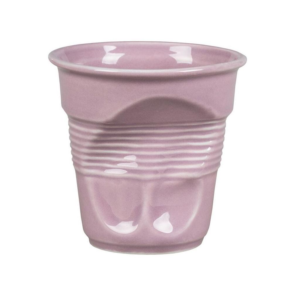 Чашка 225 мл сиреневая d 8,6 см h8,5 см мятая для капучино   (Бариста) P.L. Proff Cuisine [6]