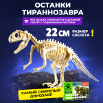 Раскопки динозавров "Тираннозавр"