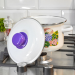 Кастрюля 2л "Сирень"