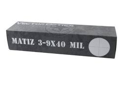 Оптический прицел Vector Optics Matiz 3-9×40 (VMD-2 MRAD)