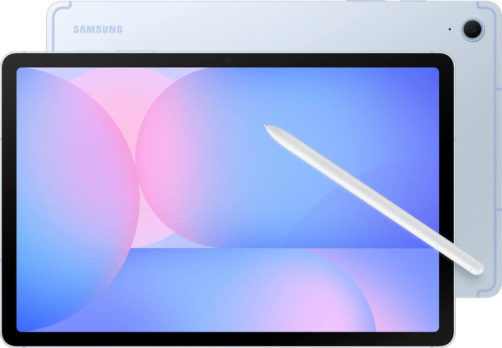 10.9" Планшет Samsung Galaxy Tab S10 FE SM-X520 8/128 GB 1580 Wi-Fi, 2304 x 1440, 90Гц, Android 15, со стилусом, голубой [sm-x520nlbrcau]