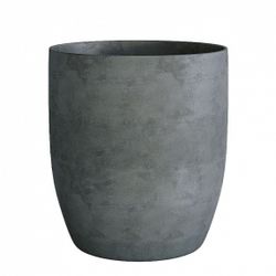 Кашпо VASE3 SMOKEY BLUE D90 H95