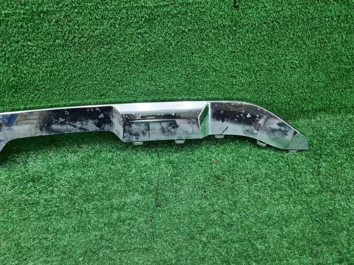 Накладка заднего бампера Mercedes GLE W166 (15-18)