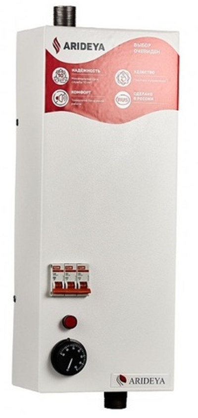 Электрический котел ARIDEYA ЭВП - 9 (бесш.)