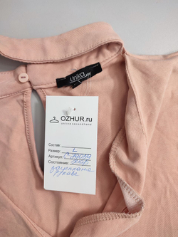 Блузка Unicа комбинированная 48 размер