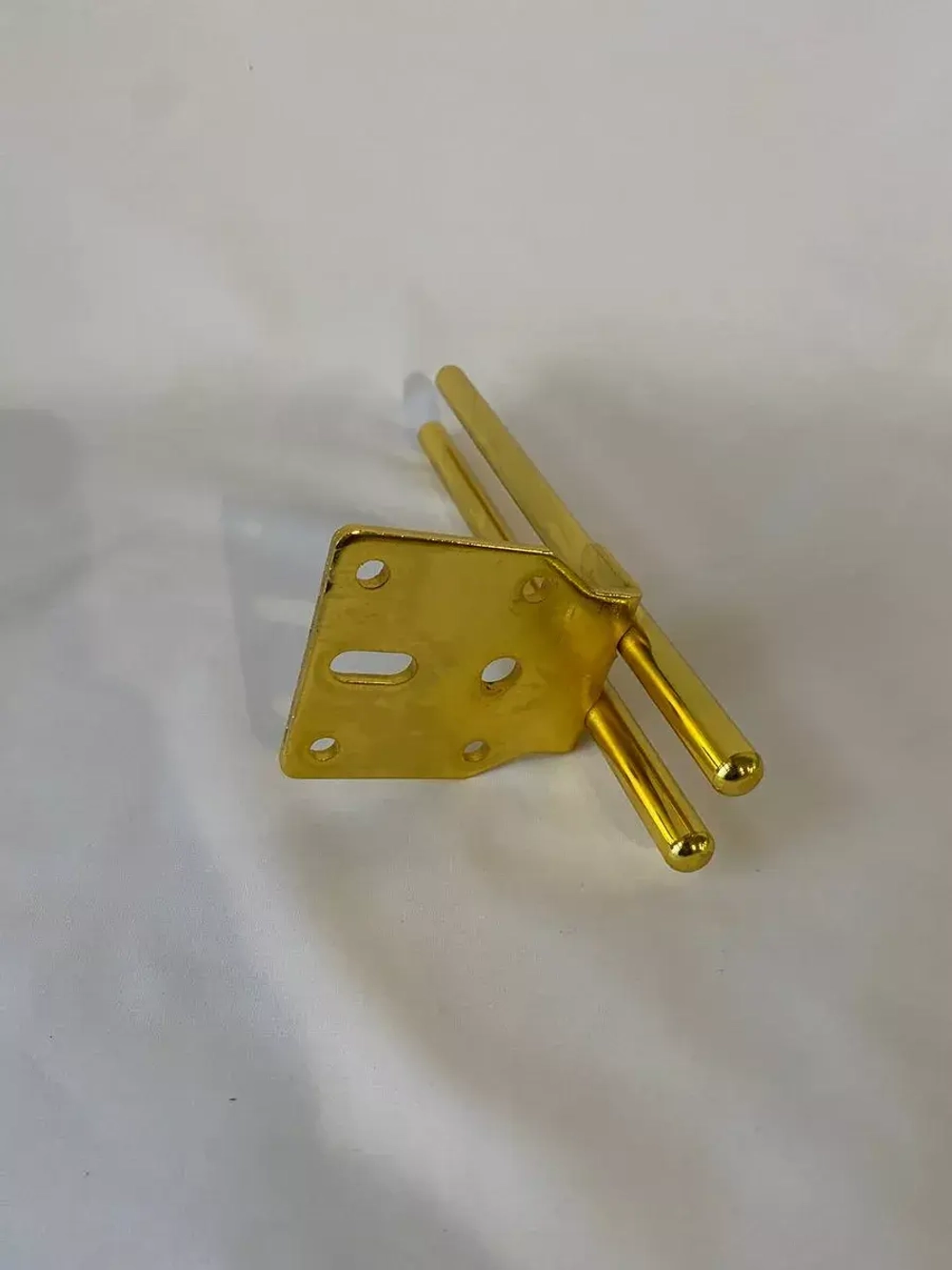 Мебельные ножки металлические Золотые под тумбу комод шкаф