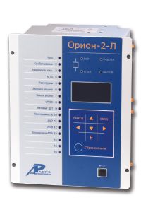 Цифровое устройство релейной защиты  ОРИОН-2-Л  ЗАО "Радиус Автоматика"  220AC/220DC