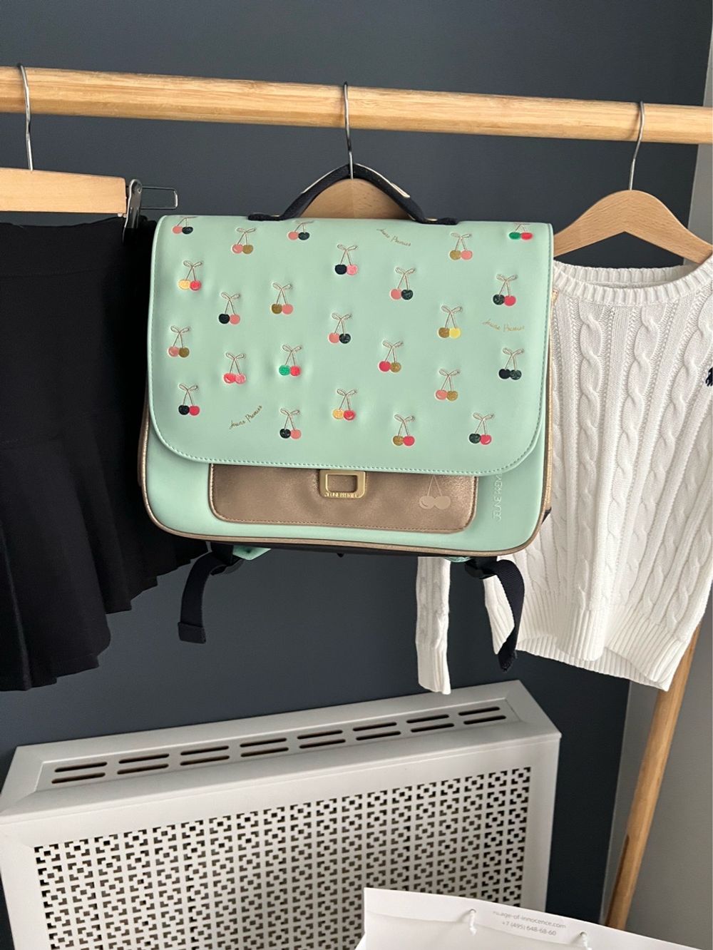 Портфель Jeune premier mini