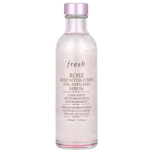 Fresh, Rose, сыворотка с маслом для глубокого увлажнения, 100 мл (3,3 жидк. унц.)