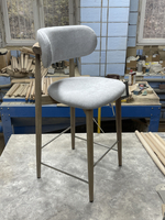 Барный стул из дерева - Мона Сердце