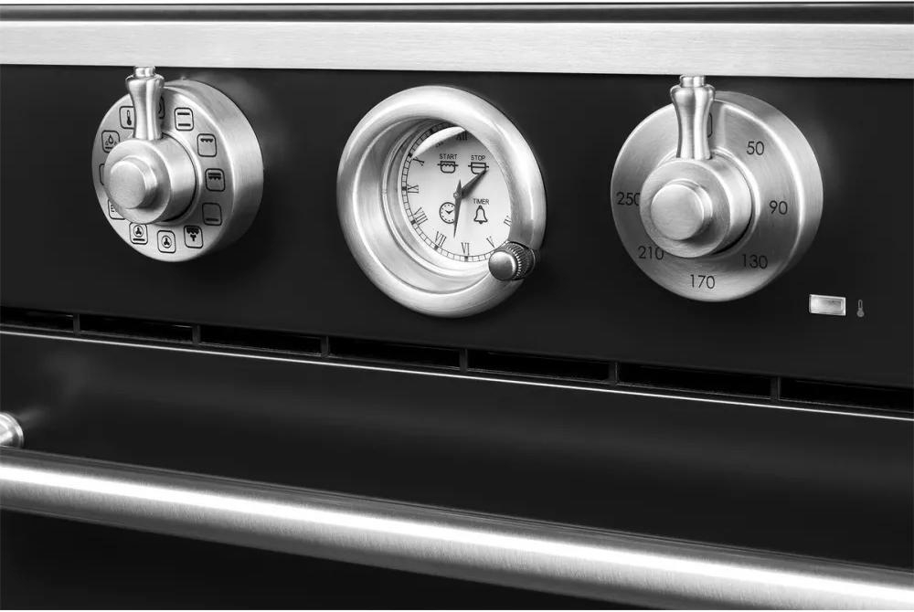 Духовой шкаф Kuppersberg RC 6911 ANT Silver
