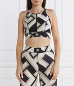 Топ Tommy Hilfiger - бежевый(WW0WW41066)