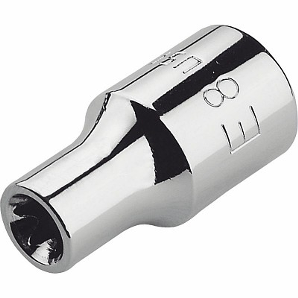 235 3/8 NTX  Головка торцевая Torx E4, USAG (Италия)