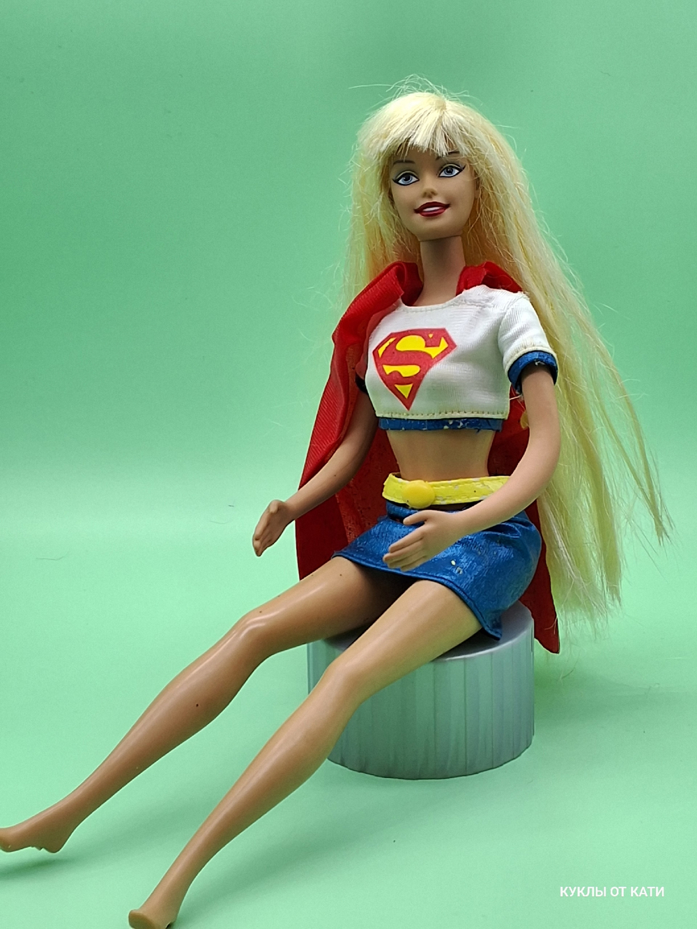 Кукла Барби начало 2000х винтаж Супергерл 03247