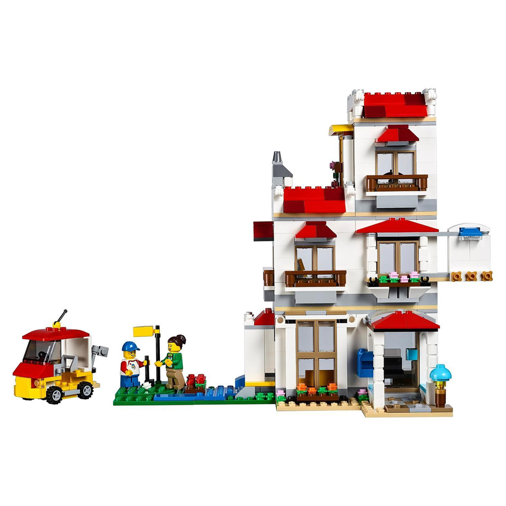 LEGO Creator: Загородный дом 31069 — Modular Family Villa — Лего Креатор Создатель