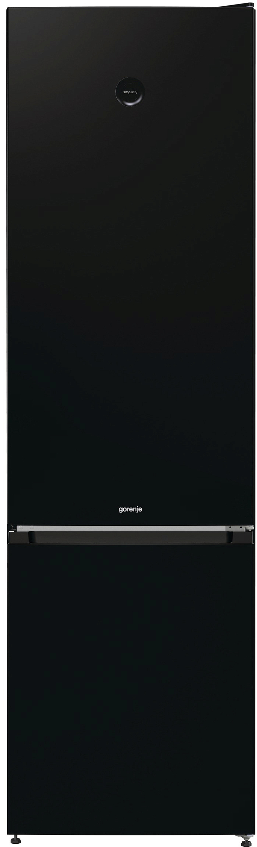 Отдельностоящий двухкамерный холодильник Gorenje RK621SYB4