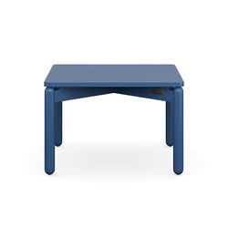 Столик кофейный Saga, 60х60 см, синий