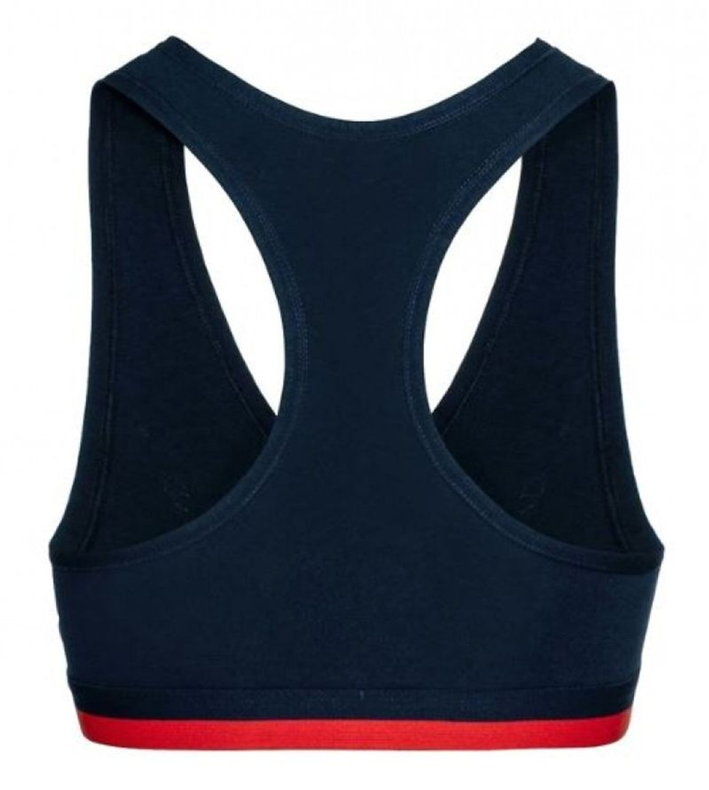 Теннисный бюстгальтер Fila Woman Bra 1P - Blue