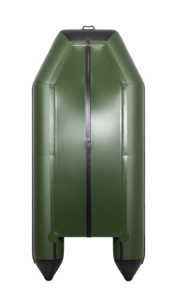 Лодка ПВХ АКВА 3200 Слань-книжка киль (без стрингеров) зелено-черный