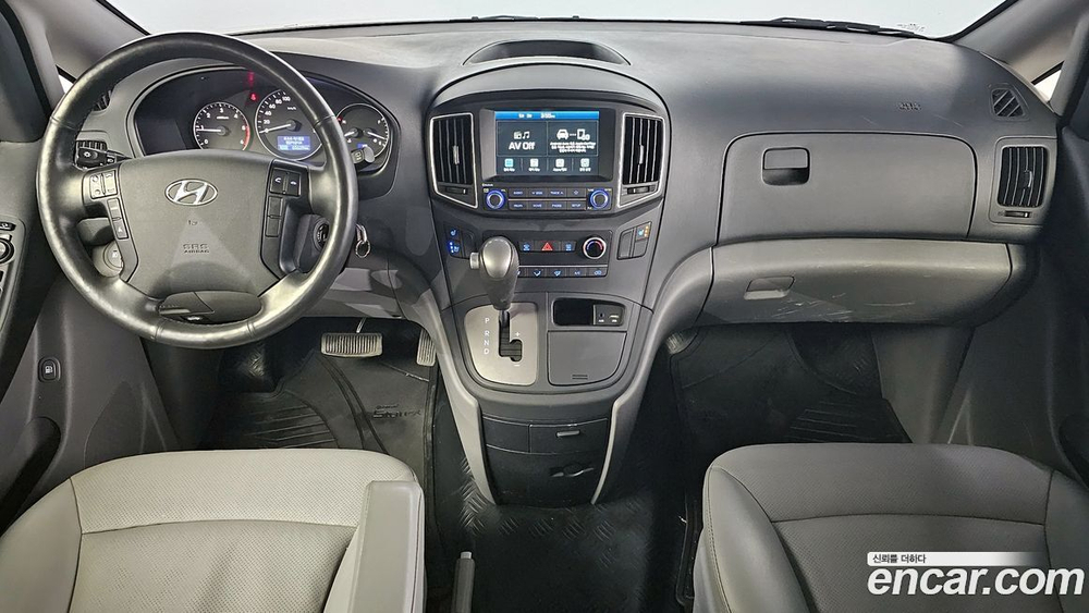 Hyundai The New Grand Starex Van 5인승 (06.2020)