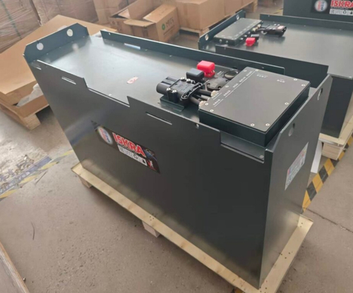 Тяговая батарея ELHIM ISKRA 16 LFP-410Ah 48V 1223х355х784 мм