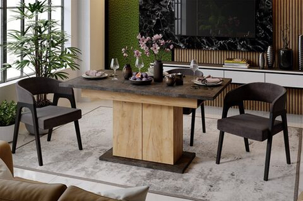 Стол раздвижной обеденный "Дюна"