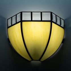 Citilux Шербург-1 CL440311 Бра витражное Бронза